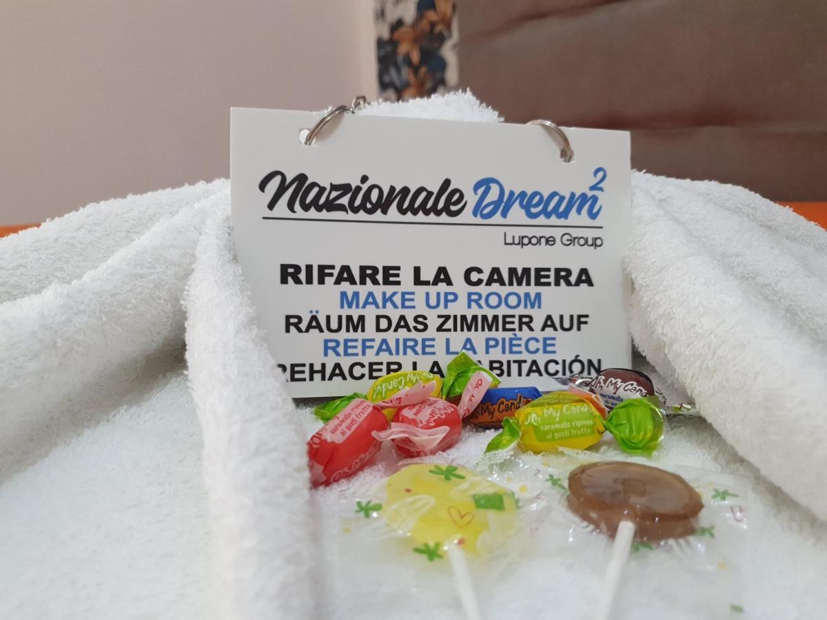 Nazionale Dream 2 Hotel Napoli Exterior foto
